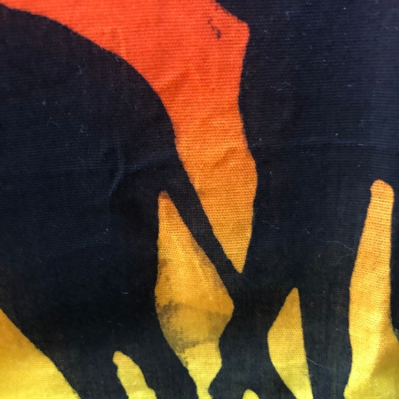 Batik Fabric Panel Wall Hanging Art Safari 40x24 - Picture 8 of 8